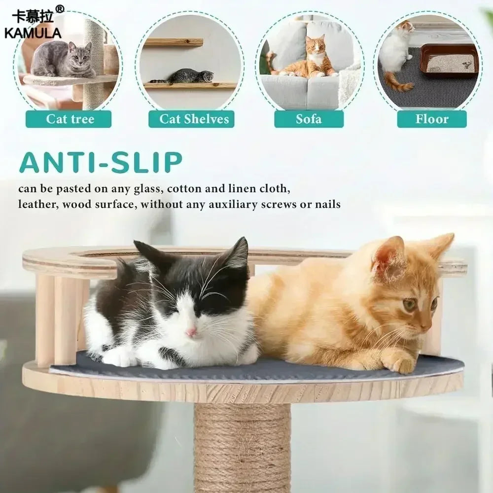 Cat Scratch Furniture Protector – Self-Adhesive Cat Sofa & Wall Guard