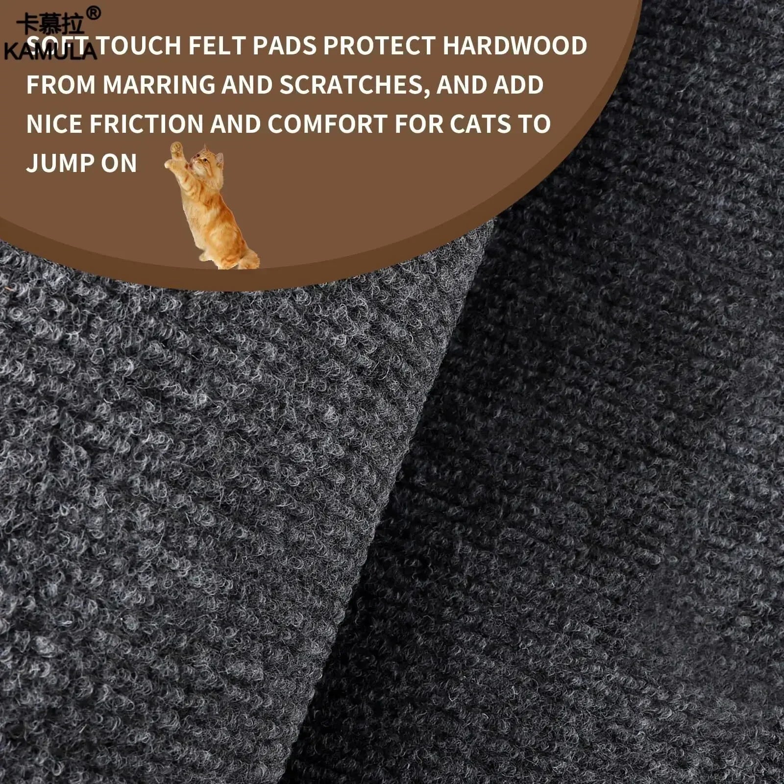 Cat Scratch Furniture Protector – Self-Adhesive Cat Sofa & Wall Guard