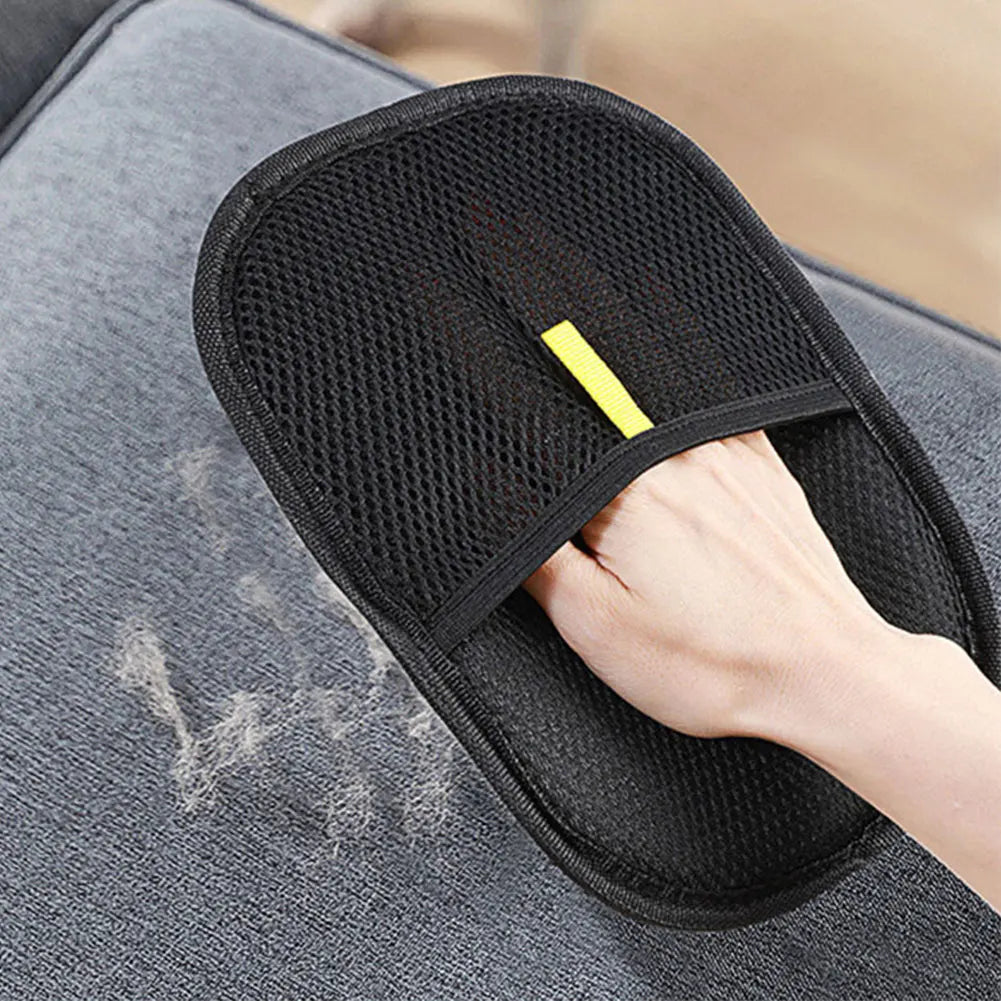 Pet Grooming Glove – Double-Sided Deshedding & Massage Brush