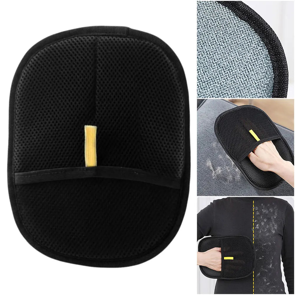 Pet Grooming Glove – Double-Sided Deshedding & Massage Brush