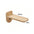 1PC Cat Tree Wall Mounted Cat Shelves Scratching Post for Cat Jumping Platform and Cat Hammock Rope Ladder Wall Wooden Furniture