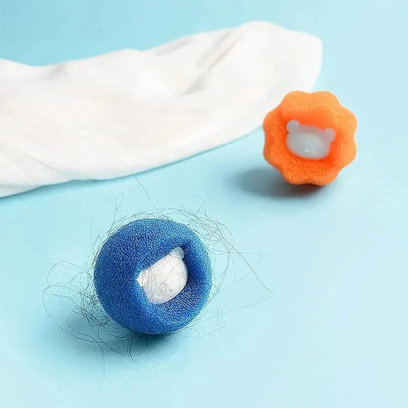 Pet Hair Remover for Laundry – Reusable Lint Catcher Balls