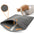 1PC Pet Cat Litter Mat Waterproof Double Layer Cat Litter Trapping Pet Litter Box Mat Clean Pad Products For Cats Accessories