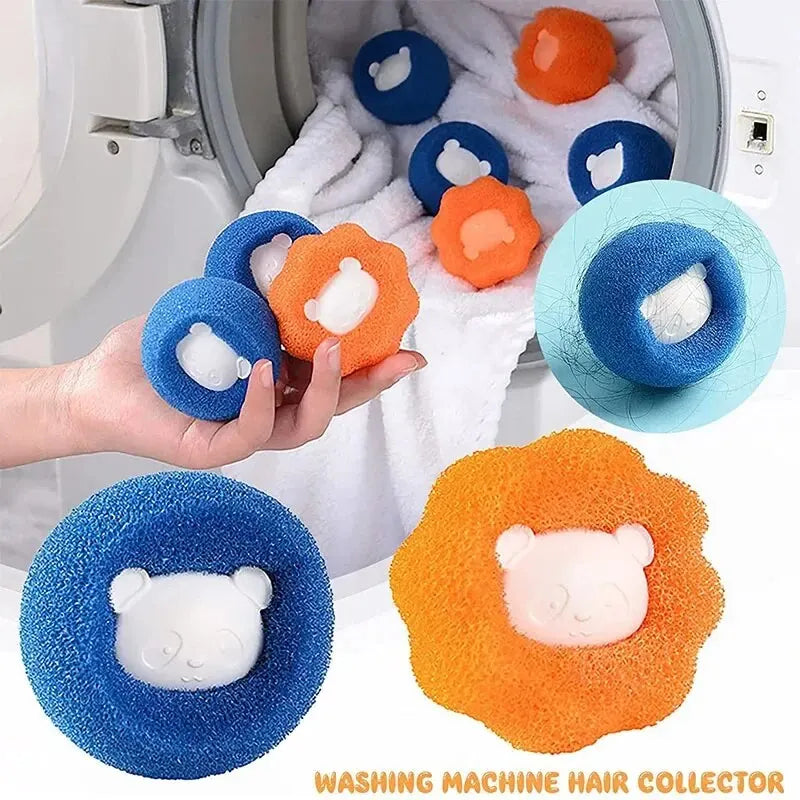 Pet Hair Remover for Laundry – Reusable Lint Catcher Balls