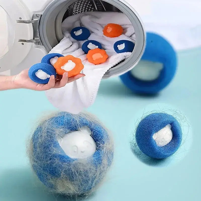pet hair removal balls for washing machine
